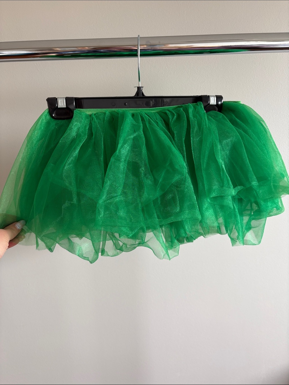 🎃 Adult O/S Green Tulle Tutu